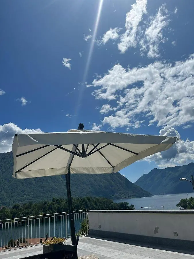 La Terrazza Sul Lago Ossuccio Appartement